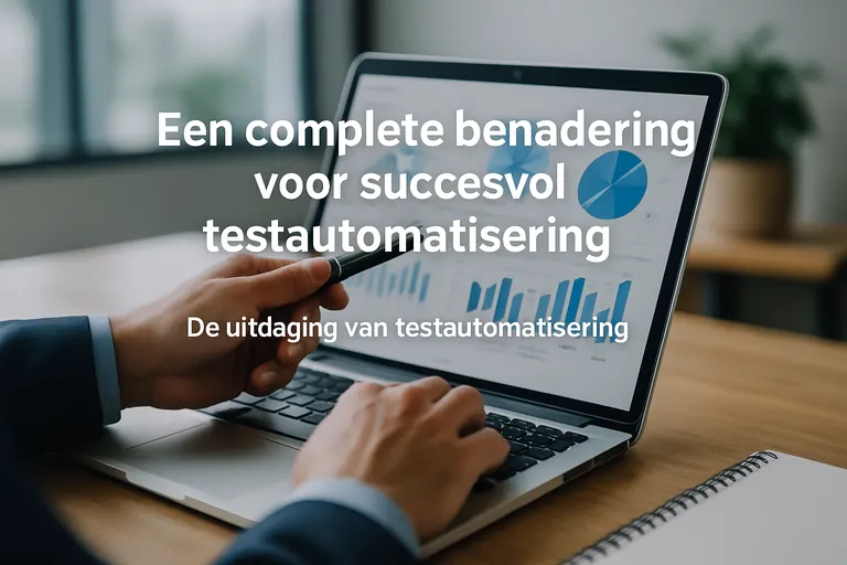 Een complete benadering voor succesvol testautomatisering Een complete benadering voor succesvol testautomatisering